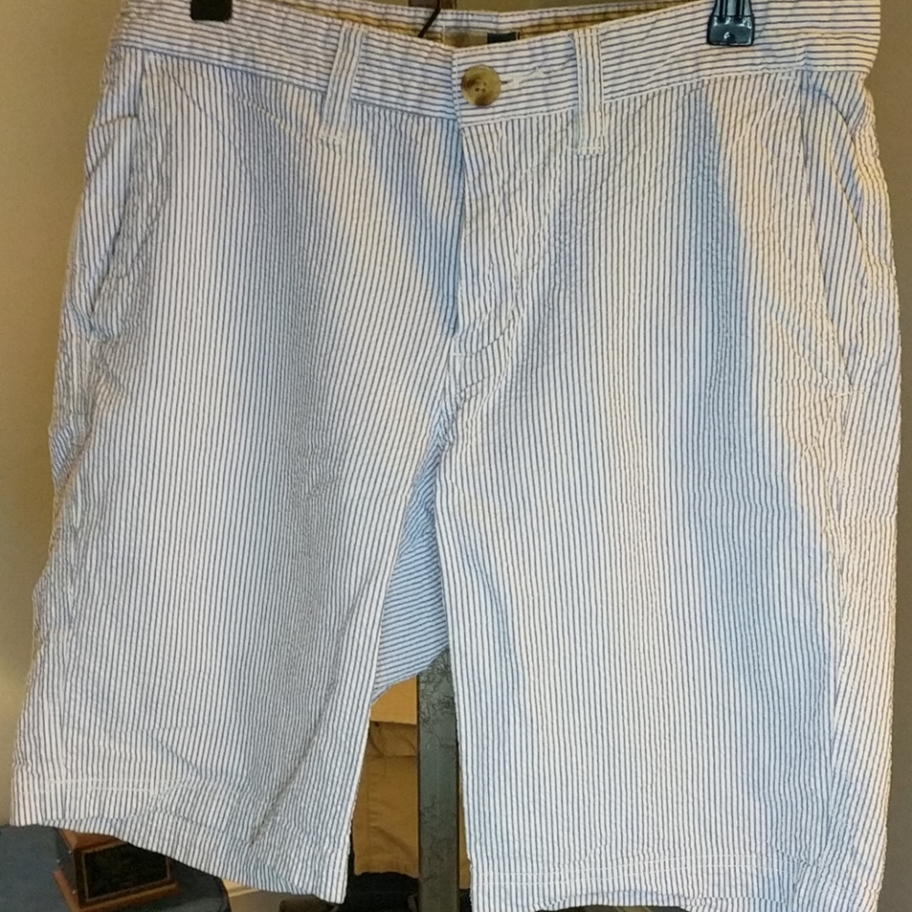 Nordstrom 14th & Union Seersucker Shorts